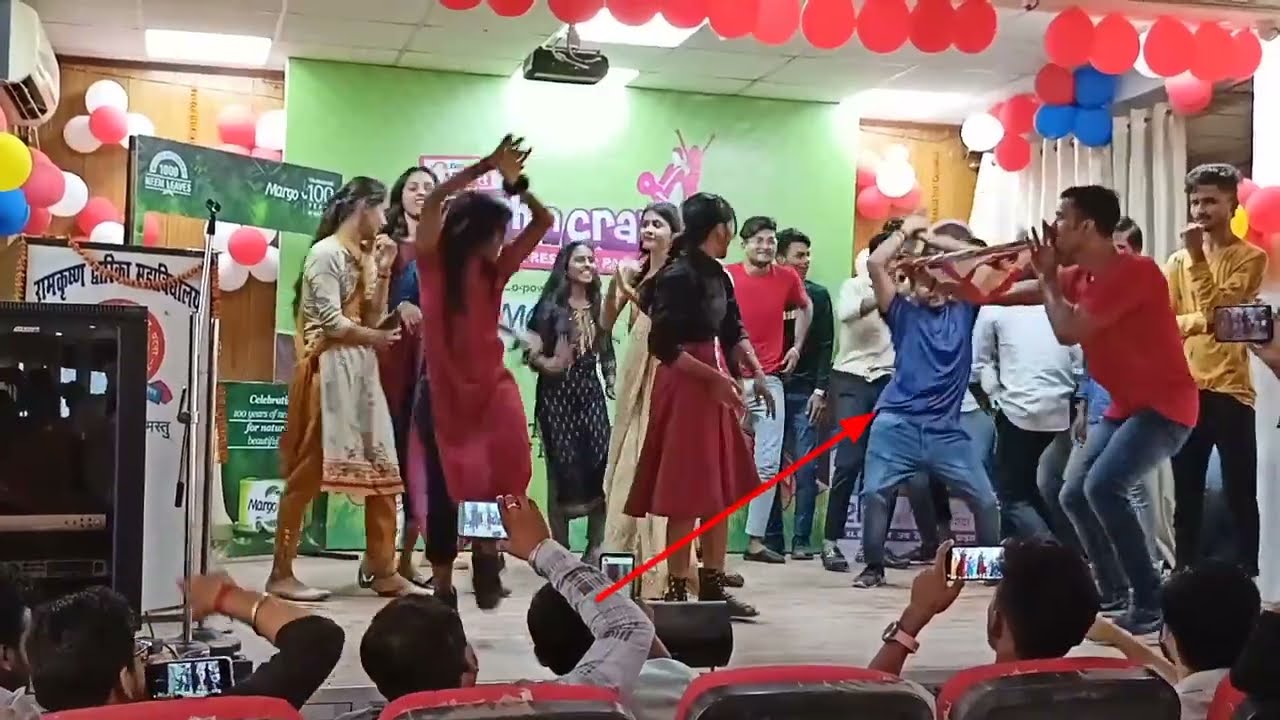 dance party in RKD college Patna/patli kamriya more hai hai Instagram reels Dance vidio