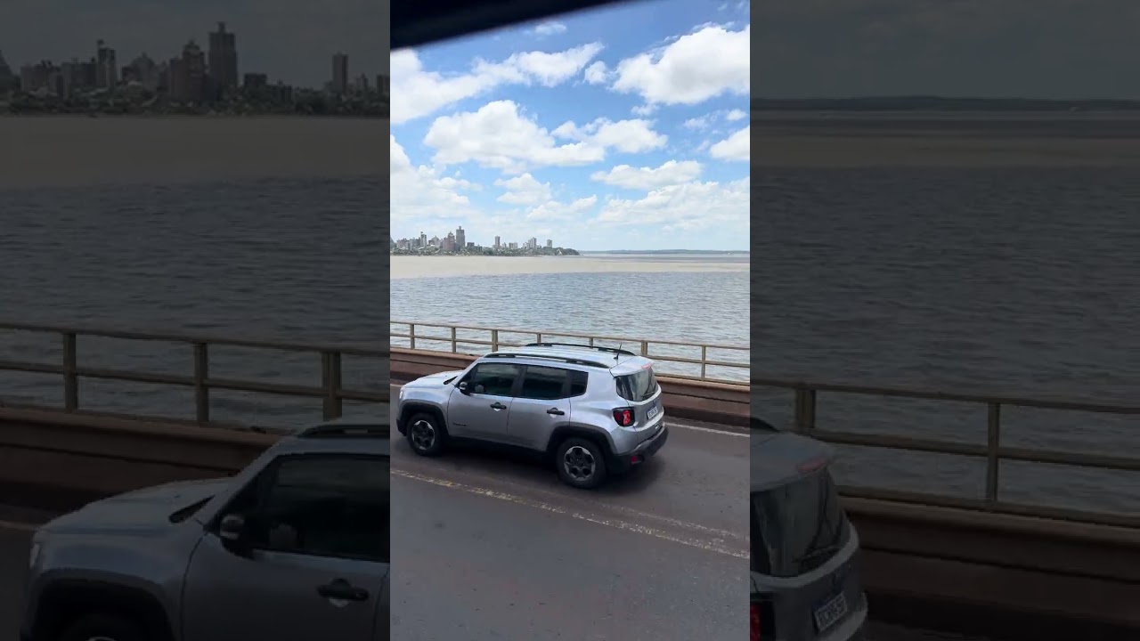 PASSEIO DE TREM DE POSADA ARGENTINA PARA ENCARNACION PARAGUAI 