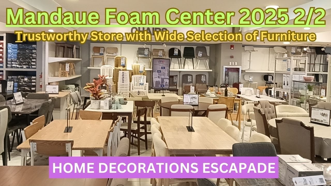 Mandaue Foam Furniture Center | Have Almost Everything You Need - Couch dining kitchen home décor