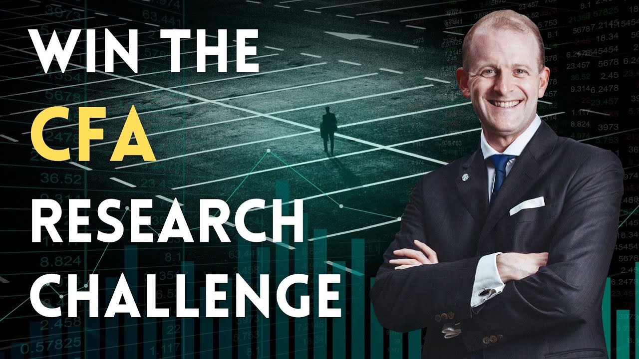 Write equity research that wins the CFA Research Challenge