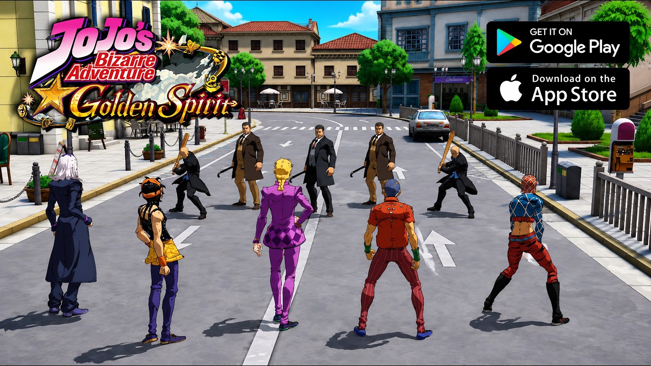 JoJo's Bizarre Adventure: Golden Spirit - Global Gameplay (Android/iOS)