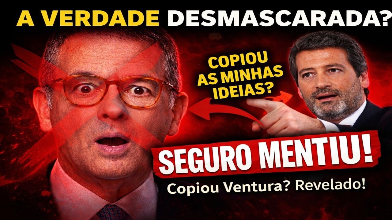 A Verdade Desmascarada: António José Seguro Revelado!