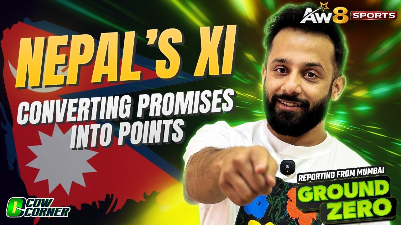 Nepal vs Scotland: One Last Dance, One Last Chance