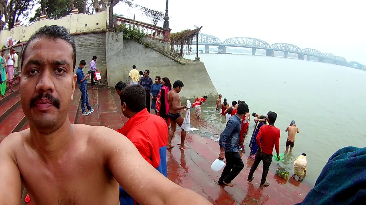 Ganga snan 2019। Dakshineswar Kali Temple।