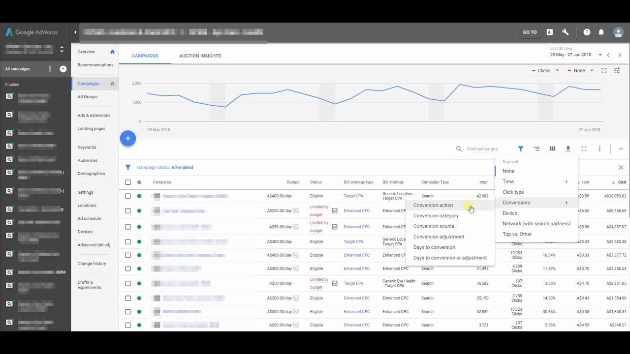 Introducing New Google Ads Interface