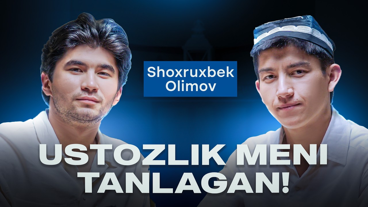 Baxtli bo'lishni emas, baxtli ko'rinishni xohlaymiz | Shoxruxbek Olimov