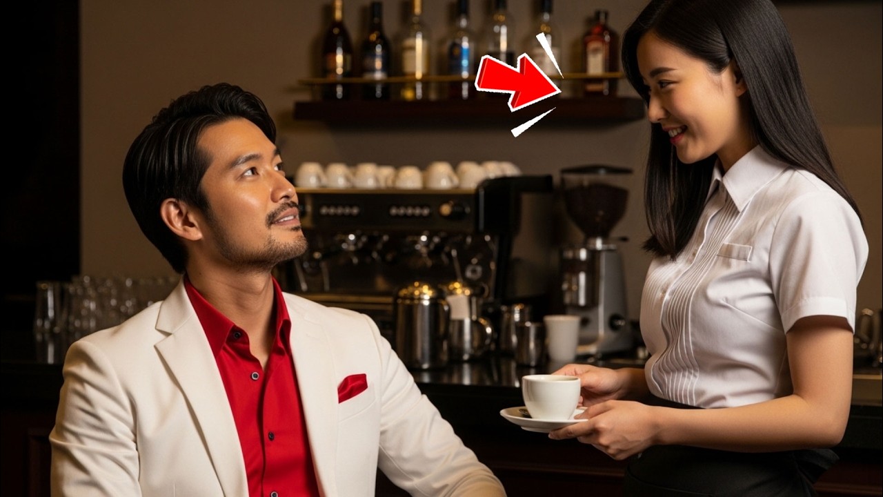 SHE PAID FOR A SIMPLE MAN’S COFFEE, NOT KNOWING HE WAS A MILLIONAIRE SEEKING A WIFE