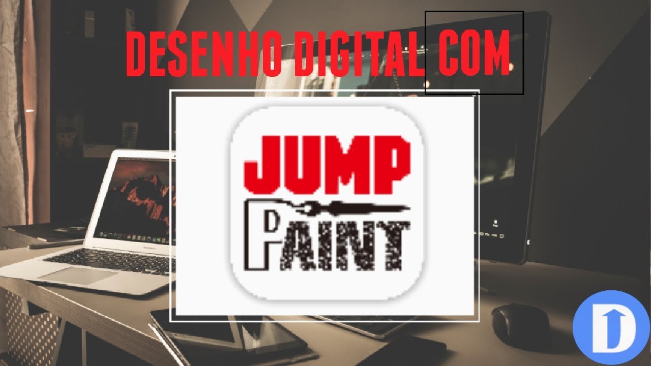 Desenho Digital No Computador com Jump Paint
