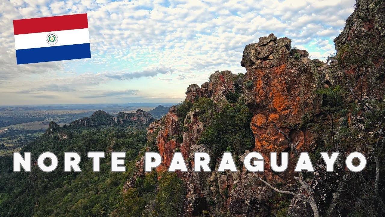 Cerro Sarambi: un paisaje de ensueño en el Norte Paraguayo - Pedro Juan Caballero