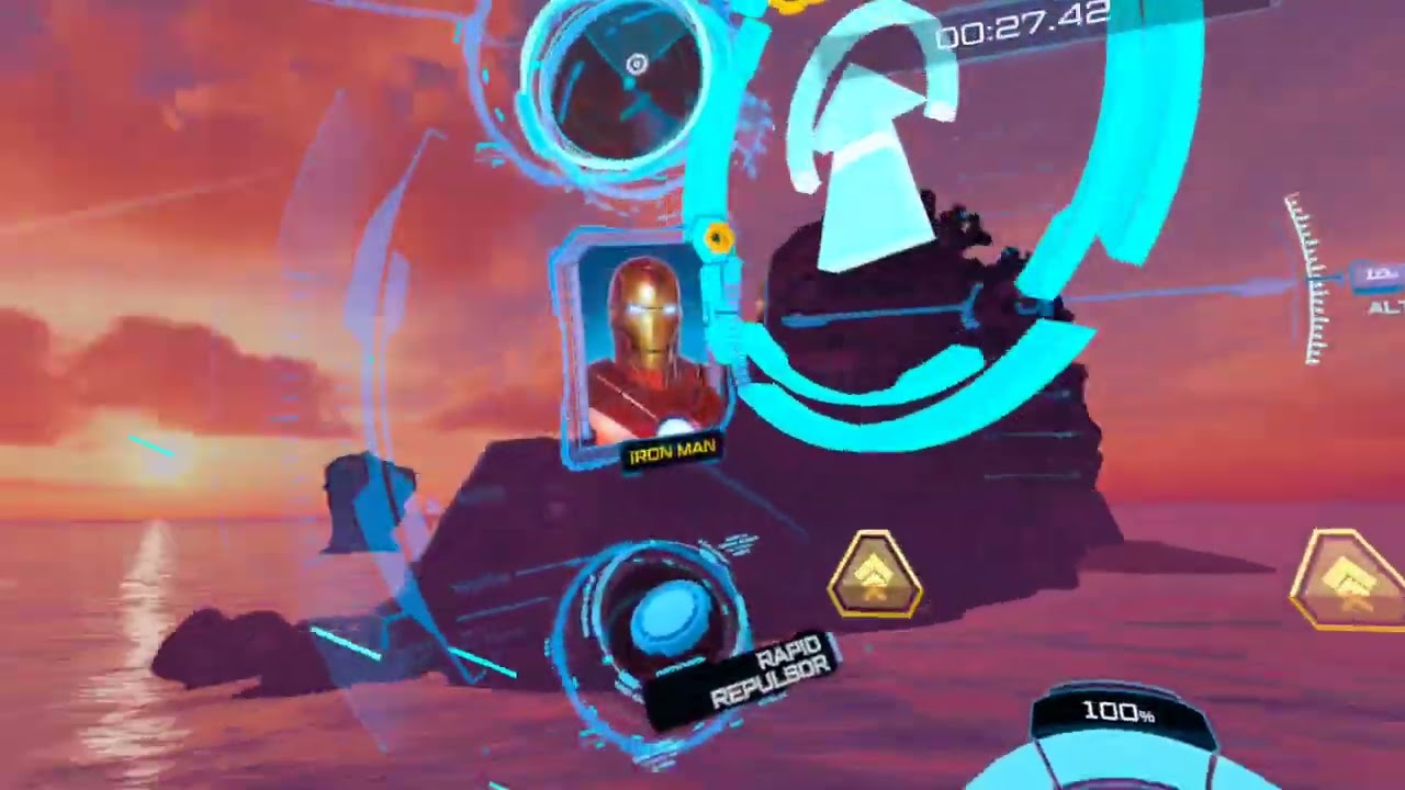 Just got iron man vr-part 1-