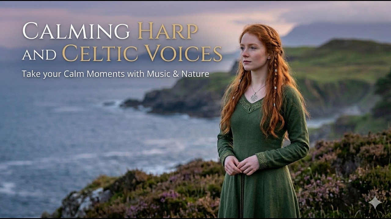 Celtic Fantasy Music – Quiet Ethereal Voices for Relaxation and Meditation