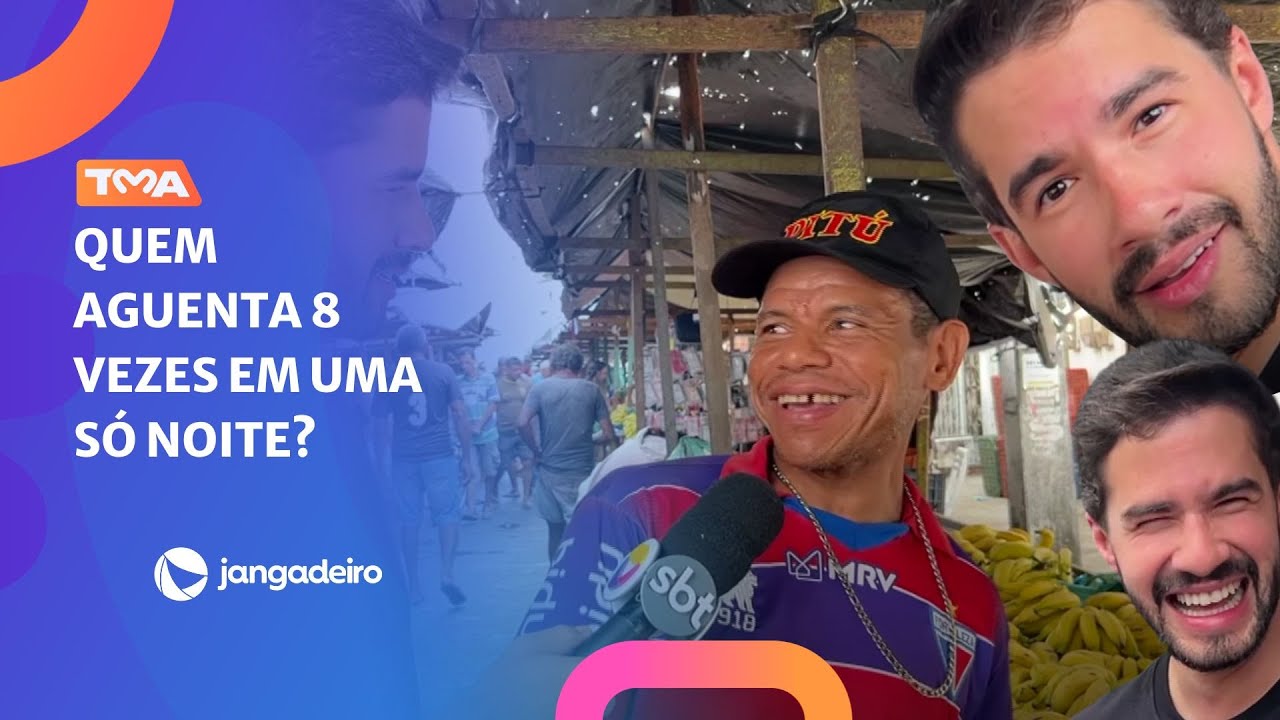 SERÁ QUE VOCÊ AGUENTA FAZER 8 VEZES POR NOITE?