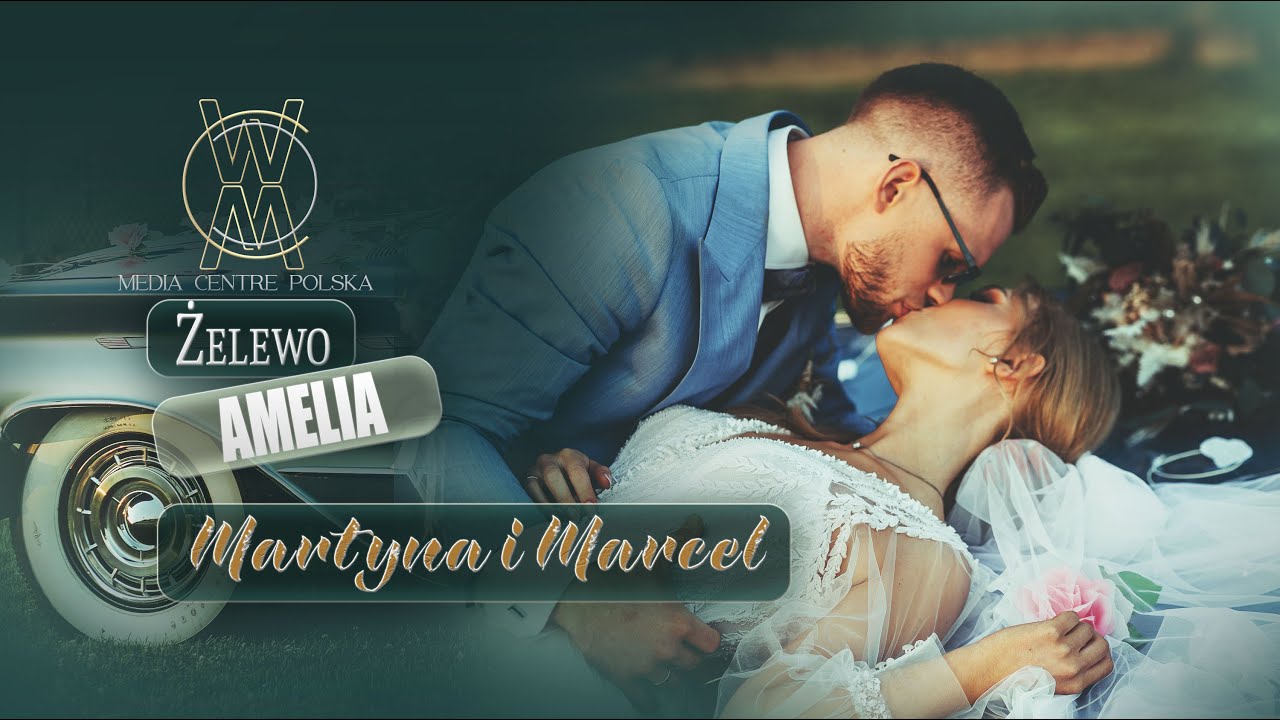 Martyna & Marcel – Miłość na pełnych obrotach | Ślub na Kaszubach | Amelia - Żelewo