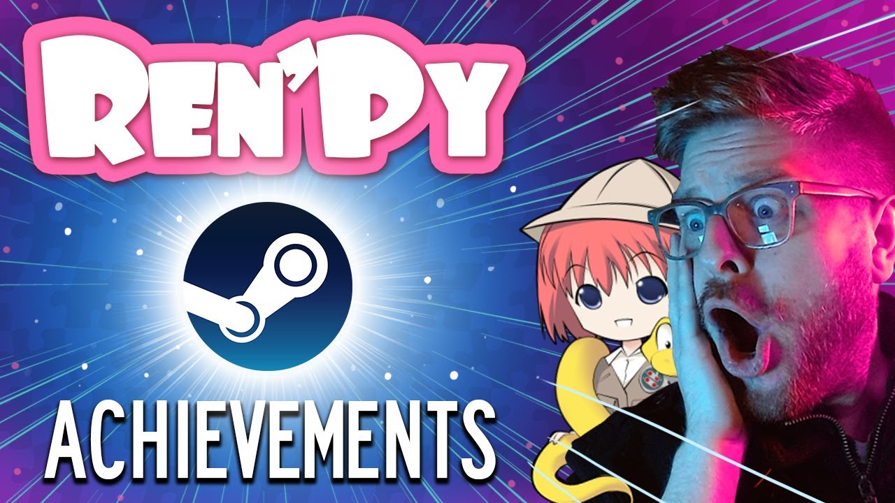 Достижения Ren'py в Steam