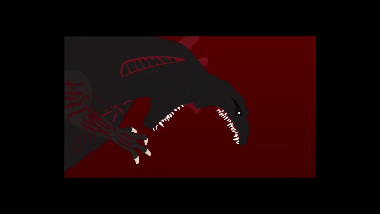 Kaiju evolution “Shin Godzilla” (stick nodes)