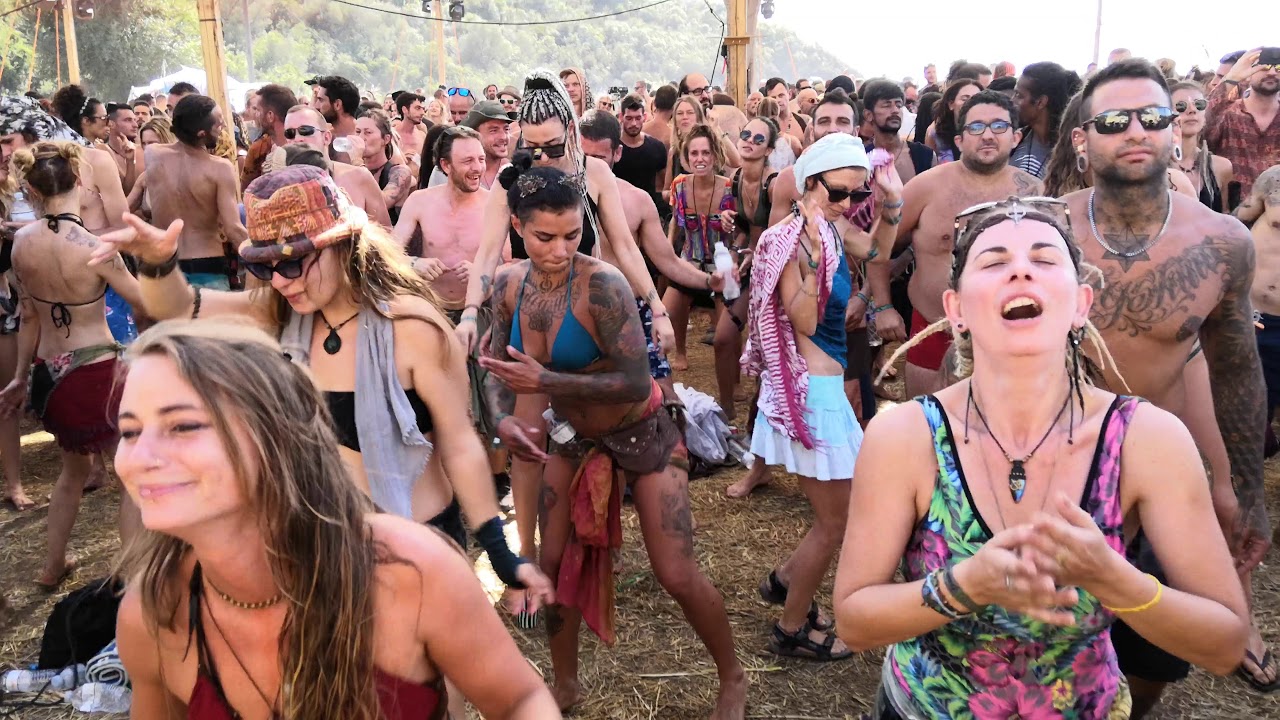 Dj Tristan, Killer 5 hours set,Free Earth Festival, Greece , Halkidiki,Sythonia