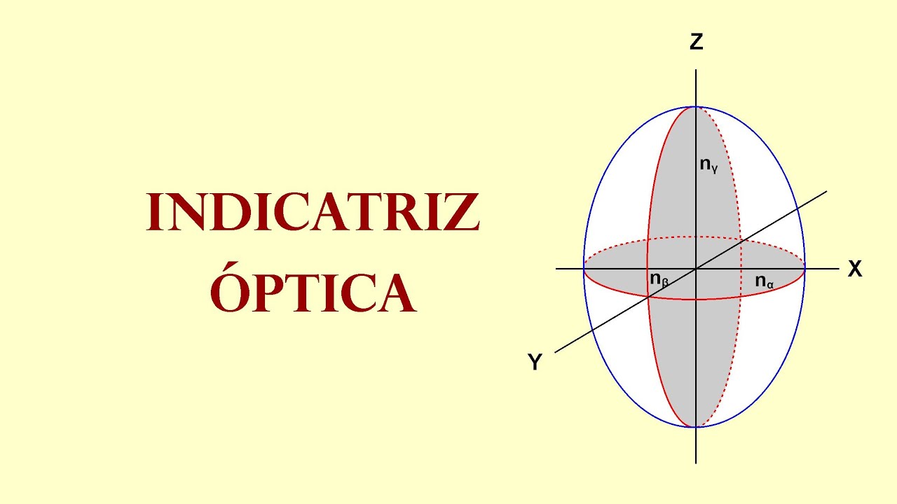 3  Indicatriz óptica