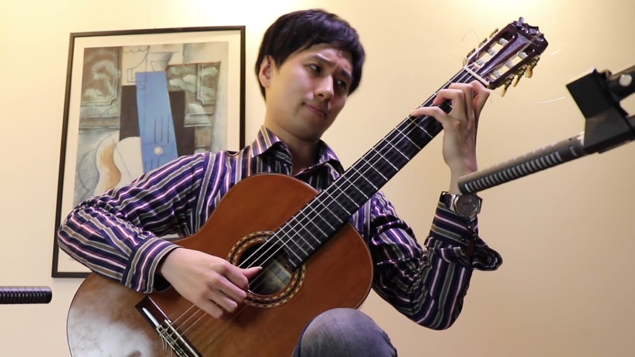 Chiawei Lin plays Egberto Gismonti: Palhaço