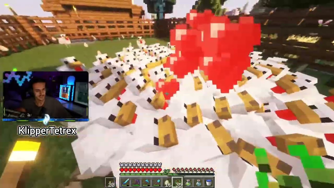 Nugato i makedonac se svadzaju za kokose / Minecraft