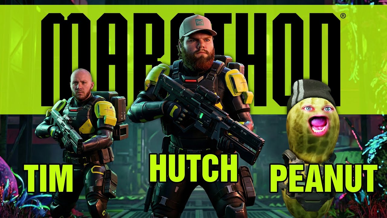 Hutch Plays Marathon for the 1st Time with Burnt Peanut & TimtheTatman