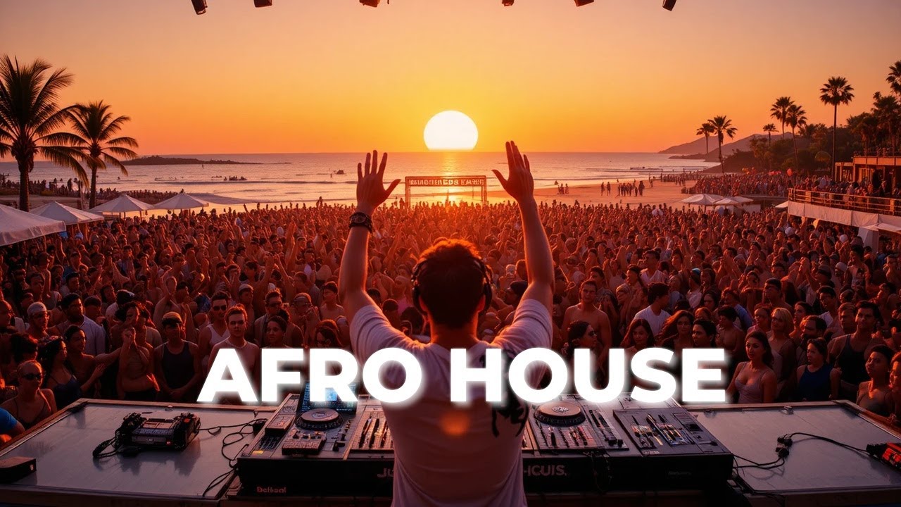 AFRO HOUSE MIX 2025 – Deep Beach Horizon (Diplo, Coldplay)