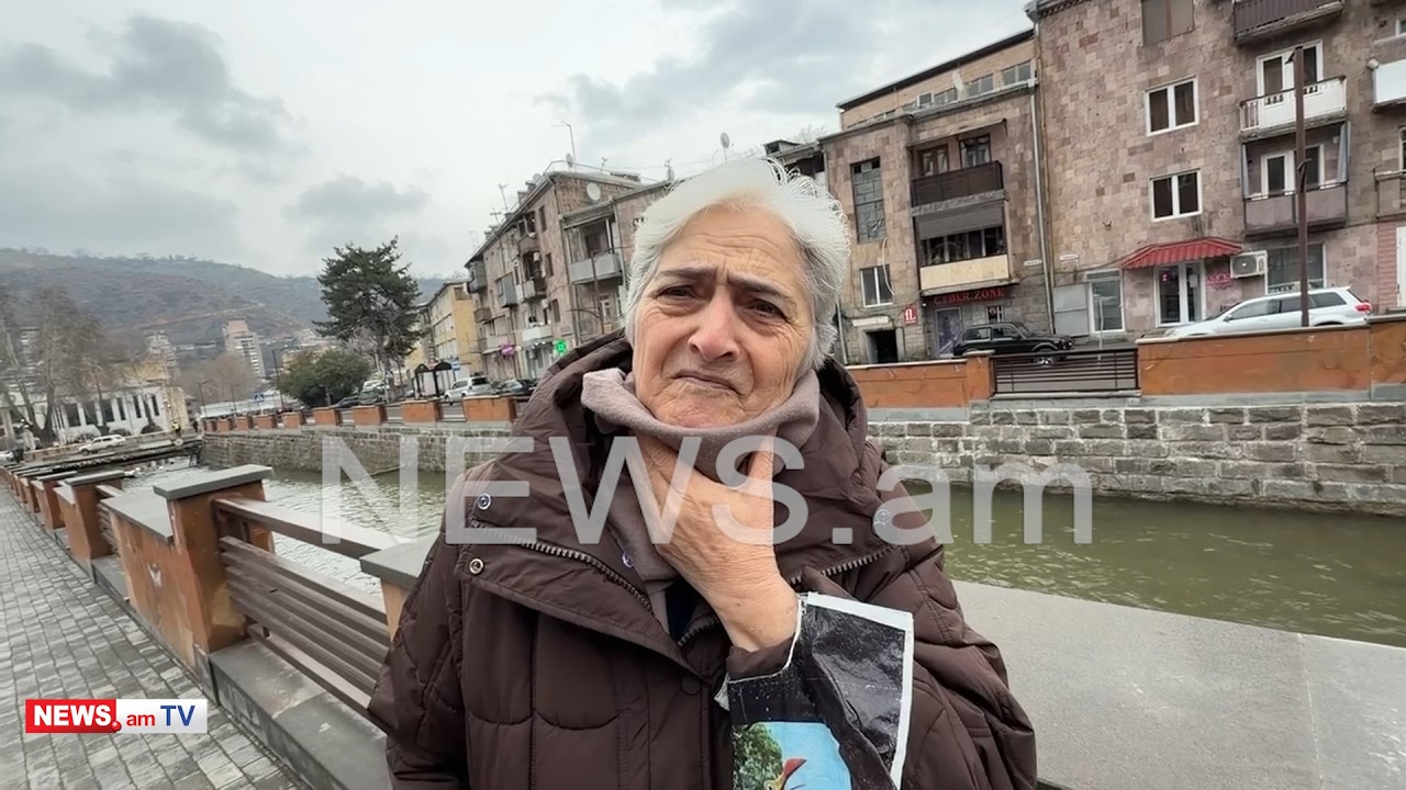 Ուշք ու միտքս Եռաբլուրում է. զոհվածի մայրը Կապանում չմոտեցավ Փաշինյանին