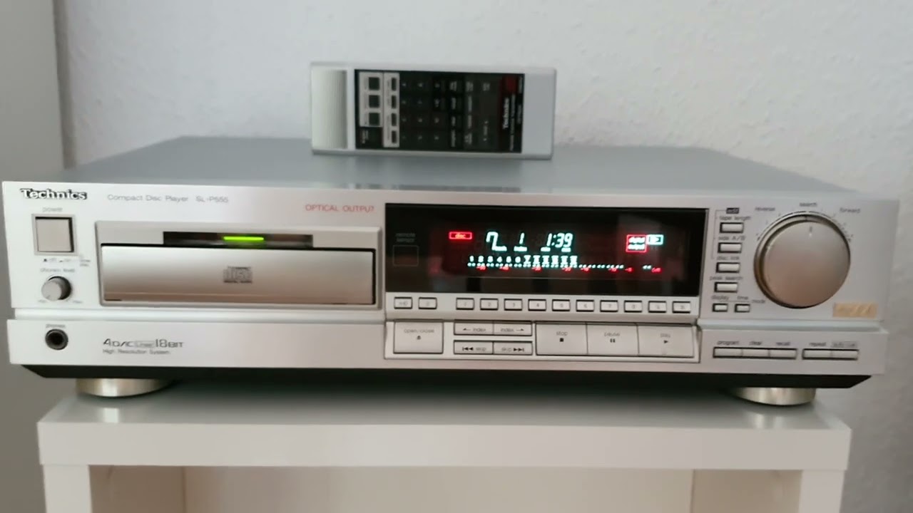 Technics SL-P 555
