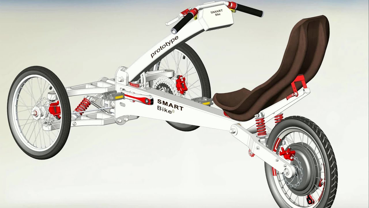 SMART Bike - ЭЛЕКТРО ВЕЛО БАЙК