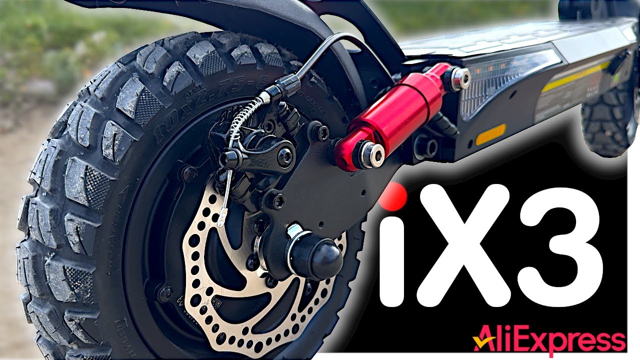 iScooter iX3 : perchè sarà il più VENDUTO del 2025 da AliExpress?