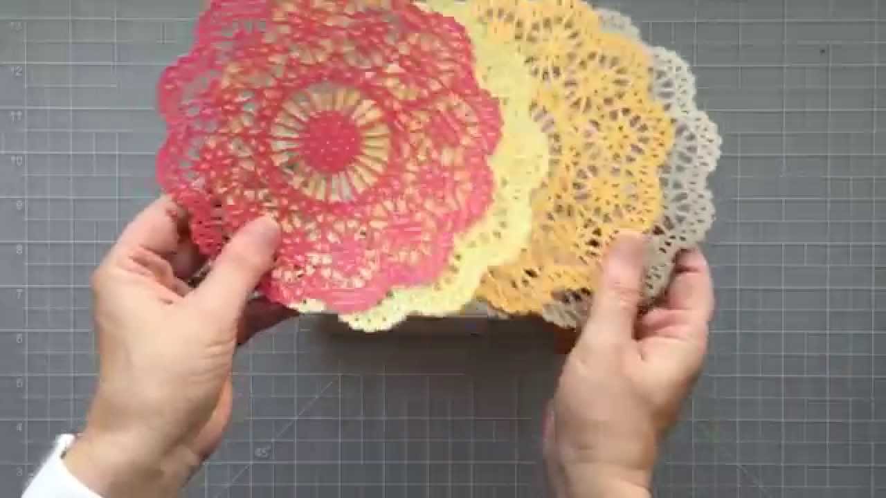 Martha Stewart Doily Punch Starter Kit
