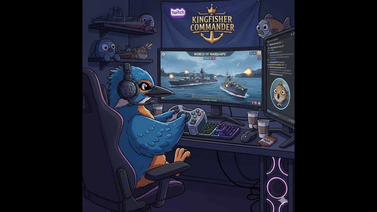 Kingfisher plays World of Warships Ep 01