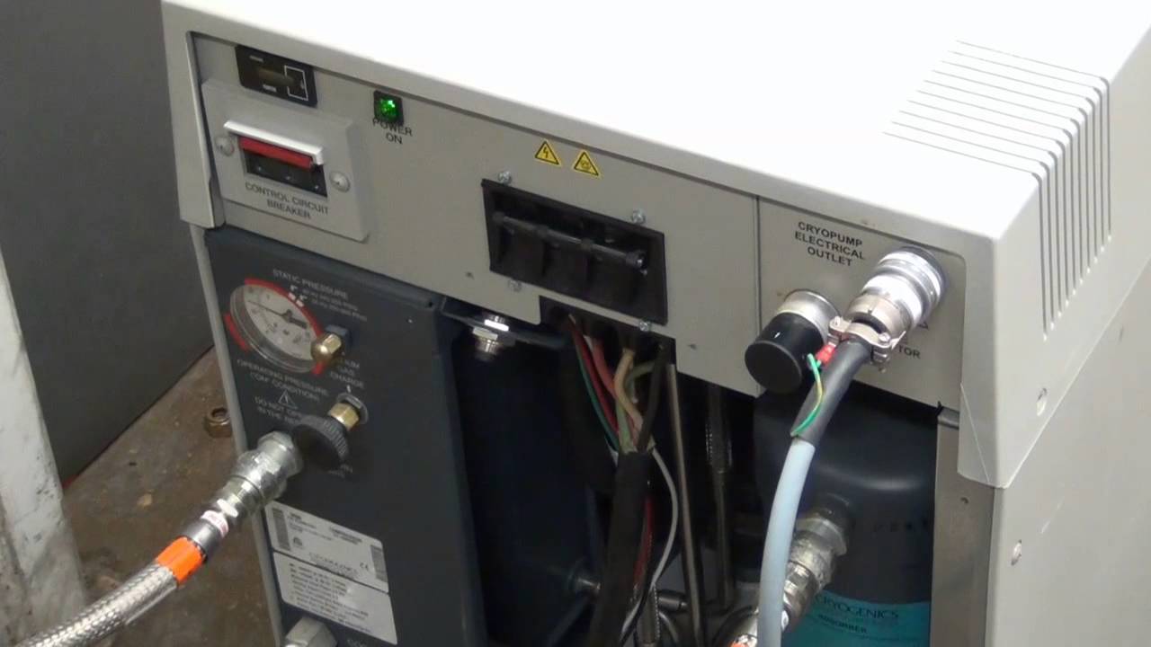 CTI 9600 Cryo Compressor #59133