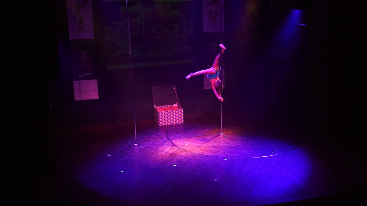 POLEART GREECE 2017 - JUNIOR CATEGORY - Kanellopoulou Lydia - 2ND PLACE