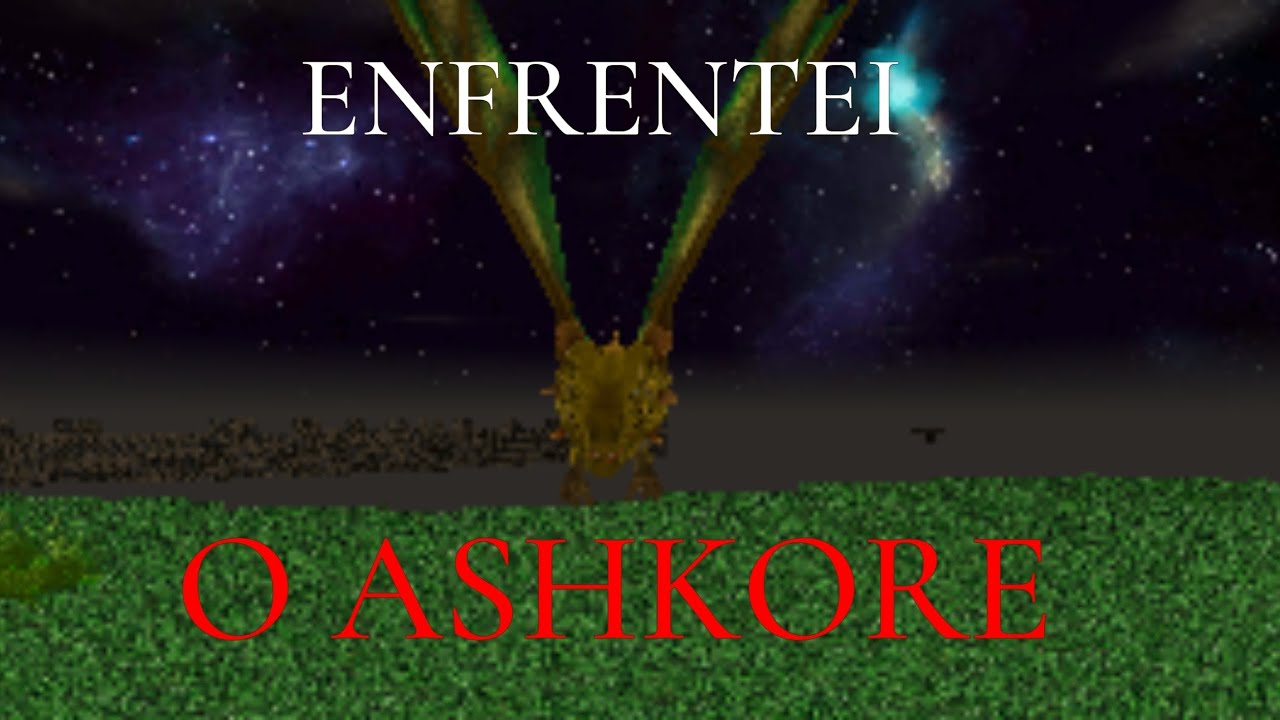 ENFRENTEI O ASHKORE E DEU RUIM! | BLOCK STORY A SAGA 