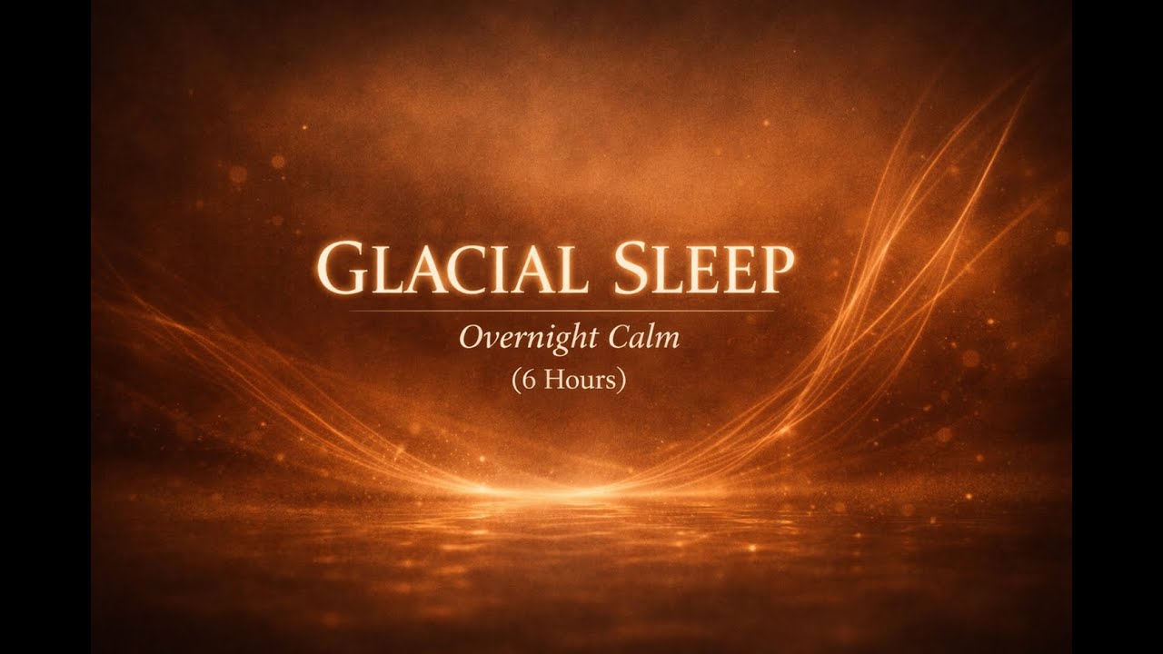 Glacial Sleep — Overnight Calm Instrumental Music 6 Hours | Series I