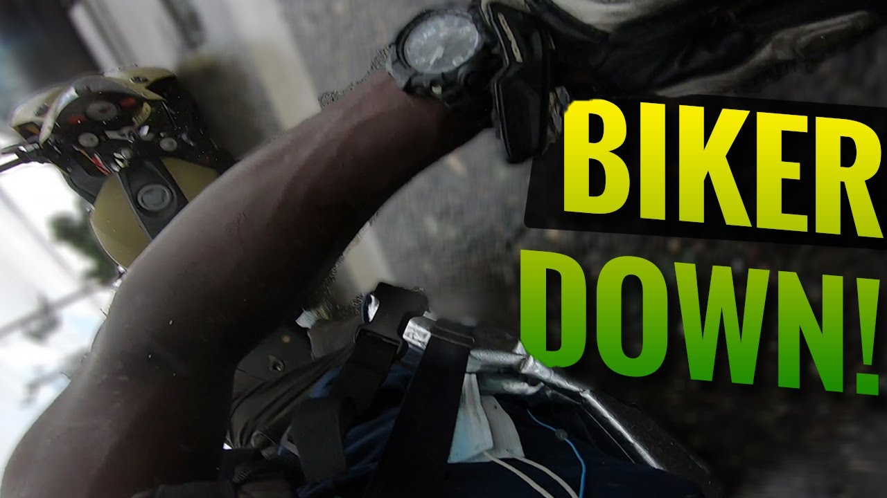I Crashed My Bike | After 3 Years Accident Free My Luck Ran Out | Jamaican Bike Life 🇯🇲