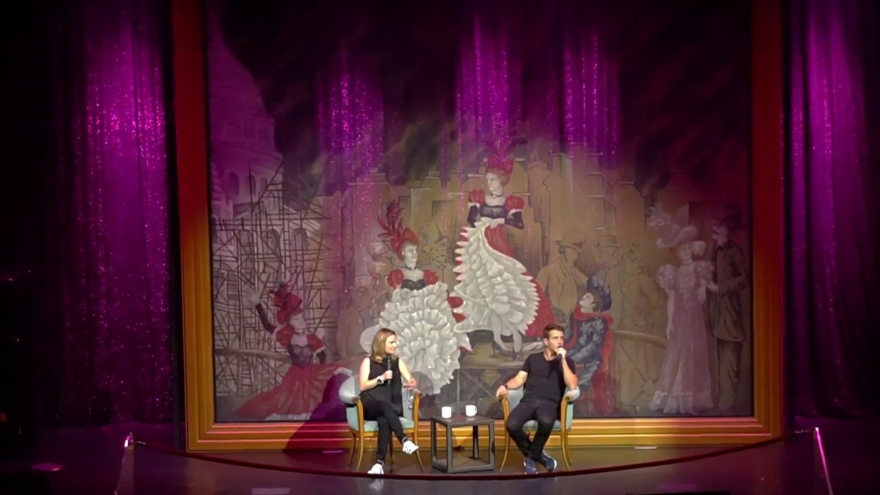 Andrea Barber Interview with Joey McIntyre (HD) - NKOTB Cruise 2017 - Joe Time