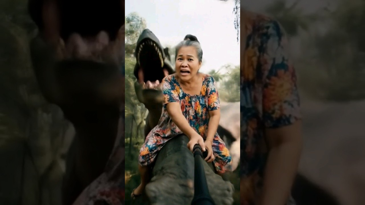 Nanay Pacing in her Dinosaur era wild edition!! hahaha ai generated tagalog video using veo 3!!