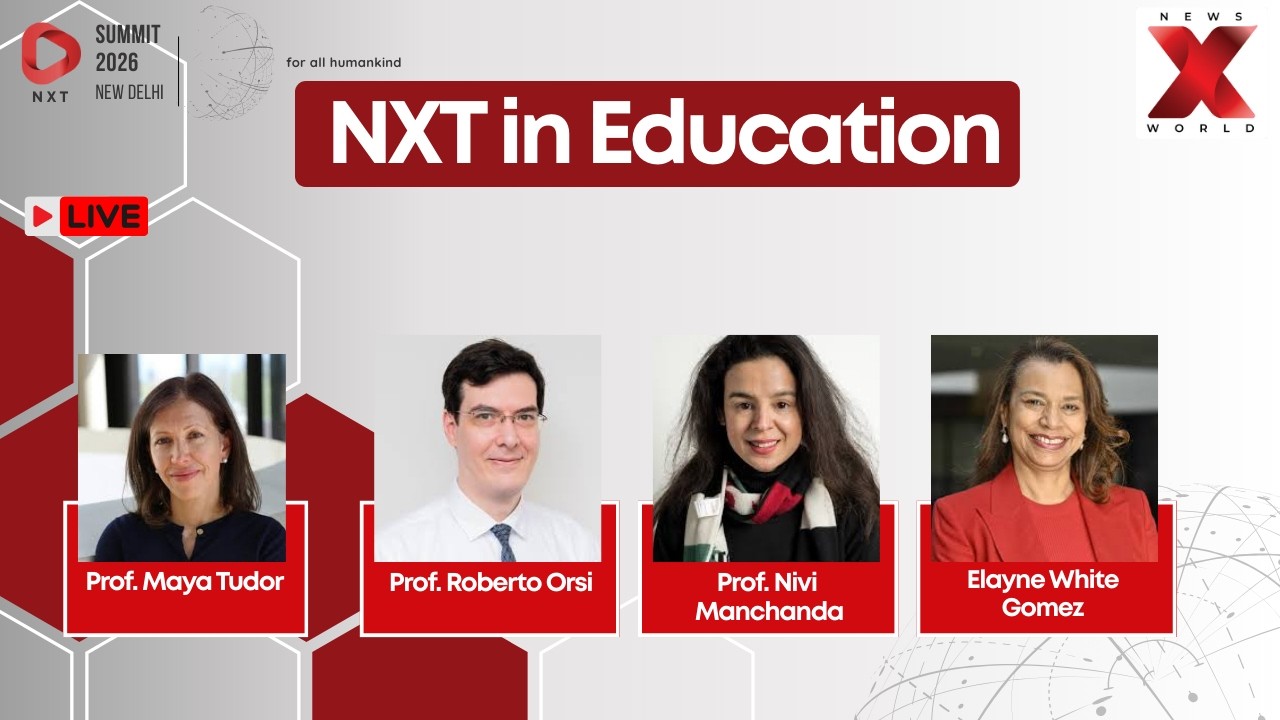 NXT Summit 2026 LIVE :How Universities Will Shape Global Progress In The Next Decades | NewsX World