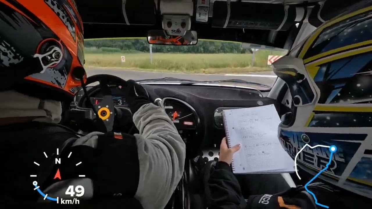 Rallye du Lochois 2025 • ES4 • Saxo A6