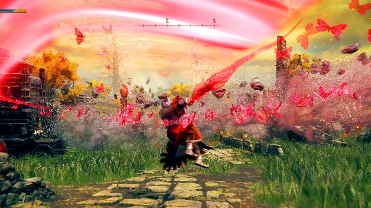 Poleblade of the Bud Showcase - New Elden Ring DLC Shadow of the Erdtree Weapon