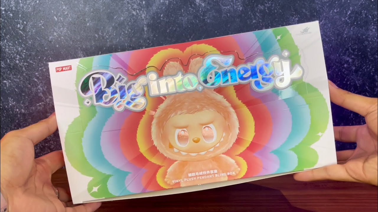 BIG INTO ENERGY SECRET LABUBU HUNTING! Unboxing Entire Set + Old vs New Comparison, Will I Find Id?!