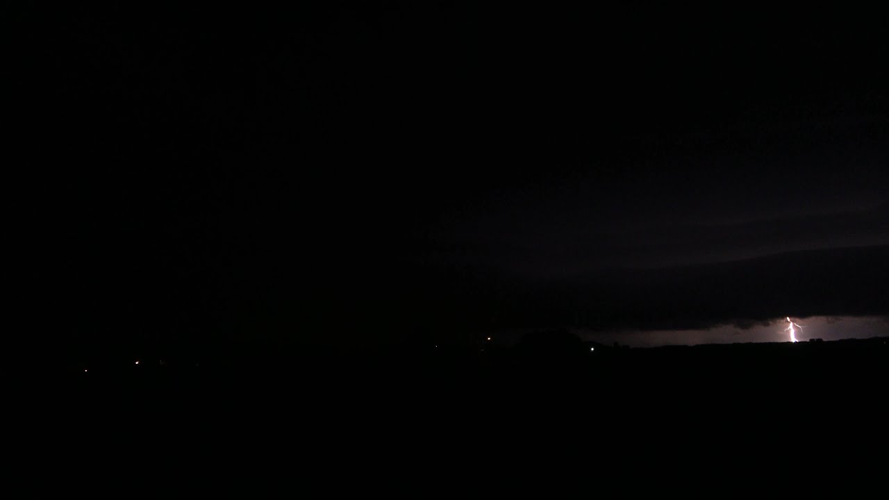Onweer Heiloo 12 juni 2020