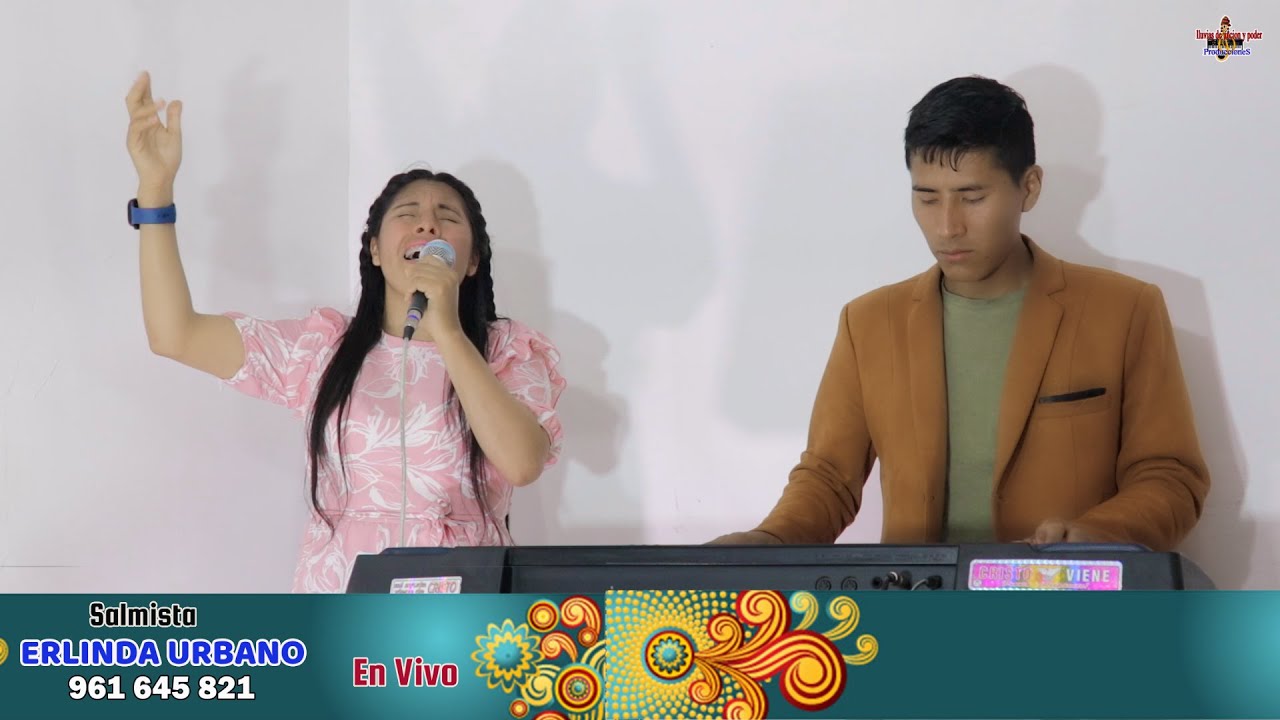 Salmista ERLINDA URBANO🌷💧 Tema Sanidad Alo: 961645821 👉 En vivo 💠✅2025