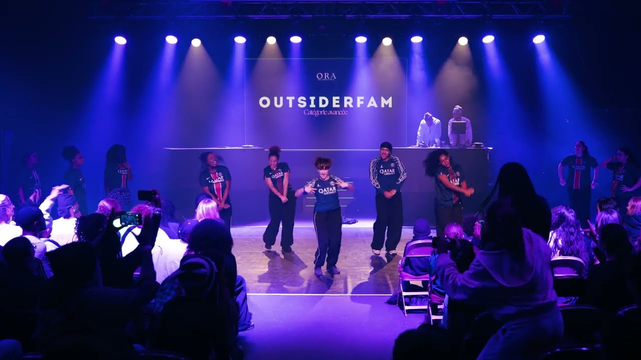OUTSIDERFAM (Winner) - ADVANCED CATEGORY | ORA : The K-Pop Dance Battle