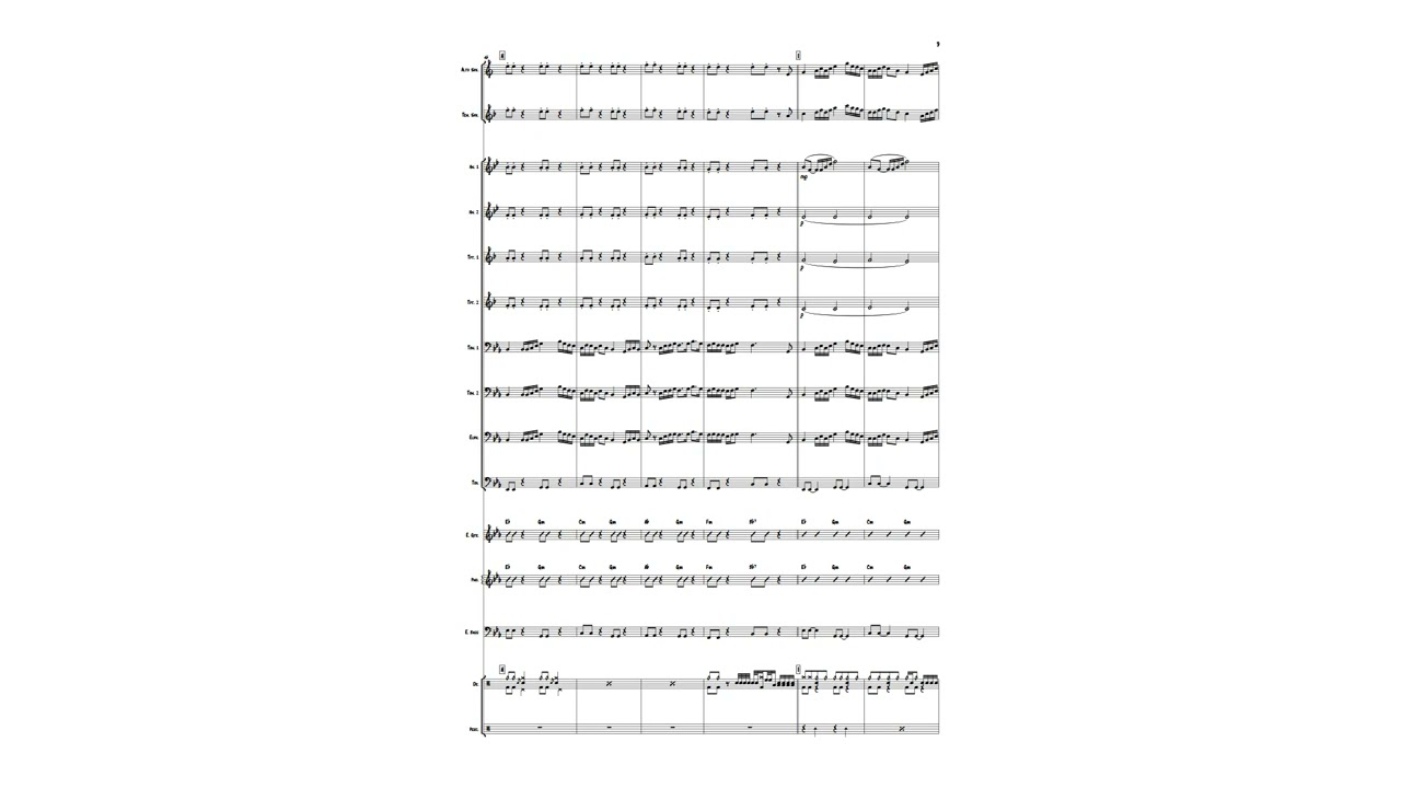ก่อนลา - Brass Band Arrangement