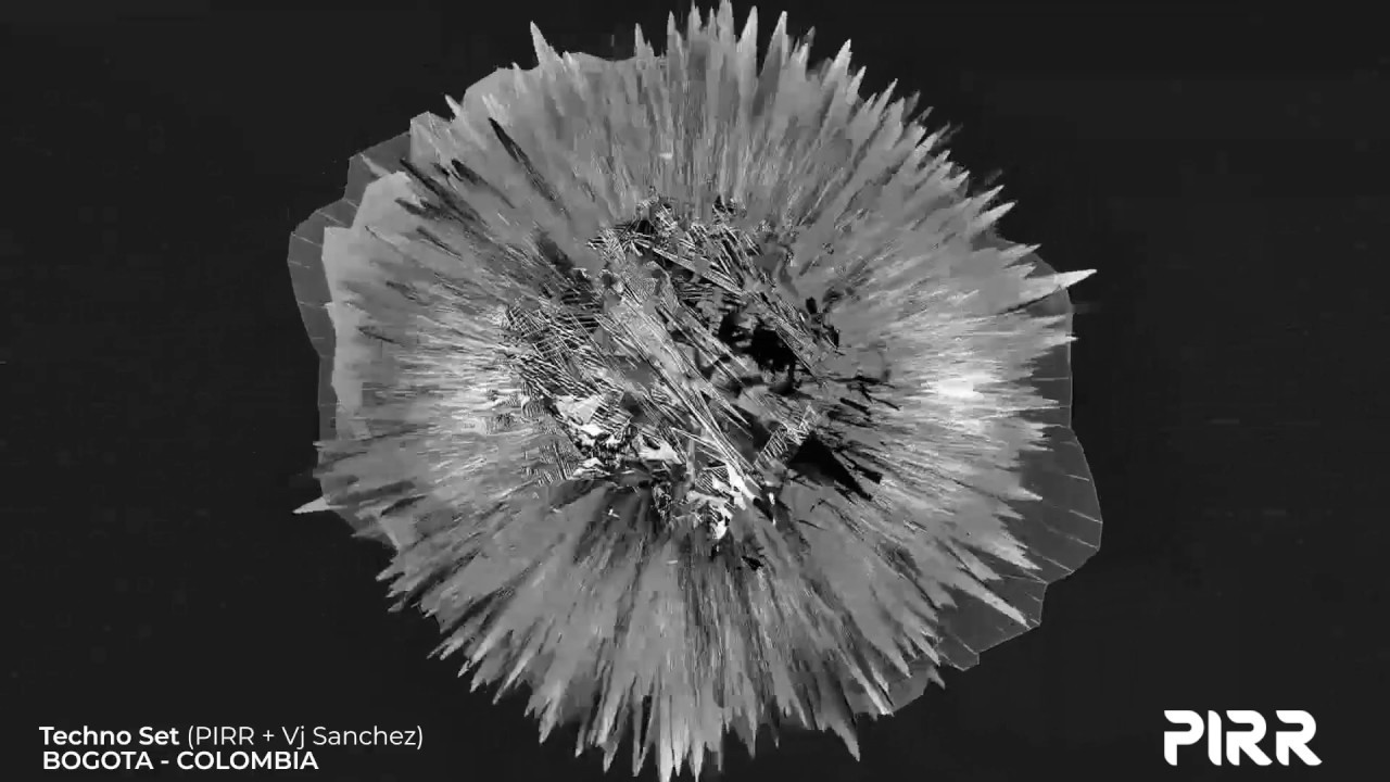 Techno set PIRR + Vj Sanchez (Quarentine episode 1)