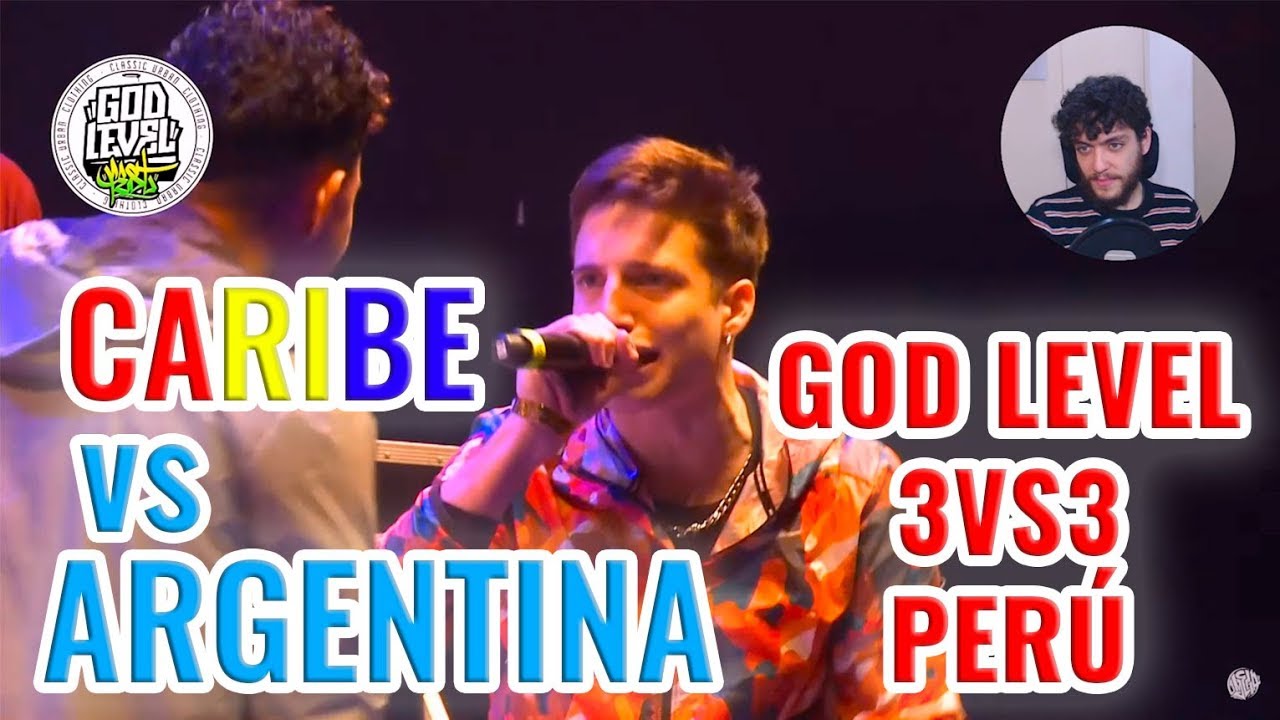 ARGENTINA vs TEAM CARIBE - GOD LEVEL 3vs3 PERÚ 2019