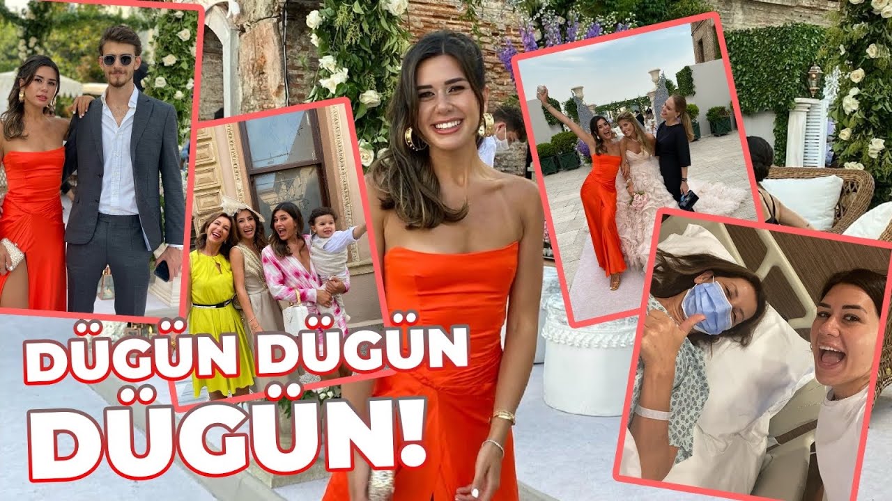 DÜĞÜN DOLU HAFTASONU! Sonumuz hastanede bitti 😔 