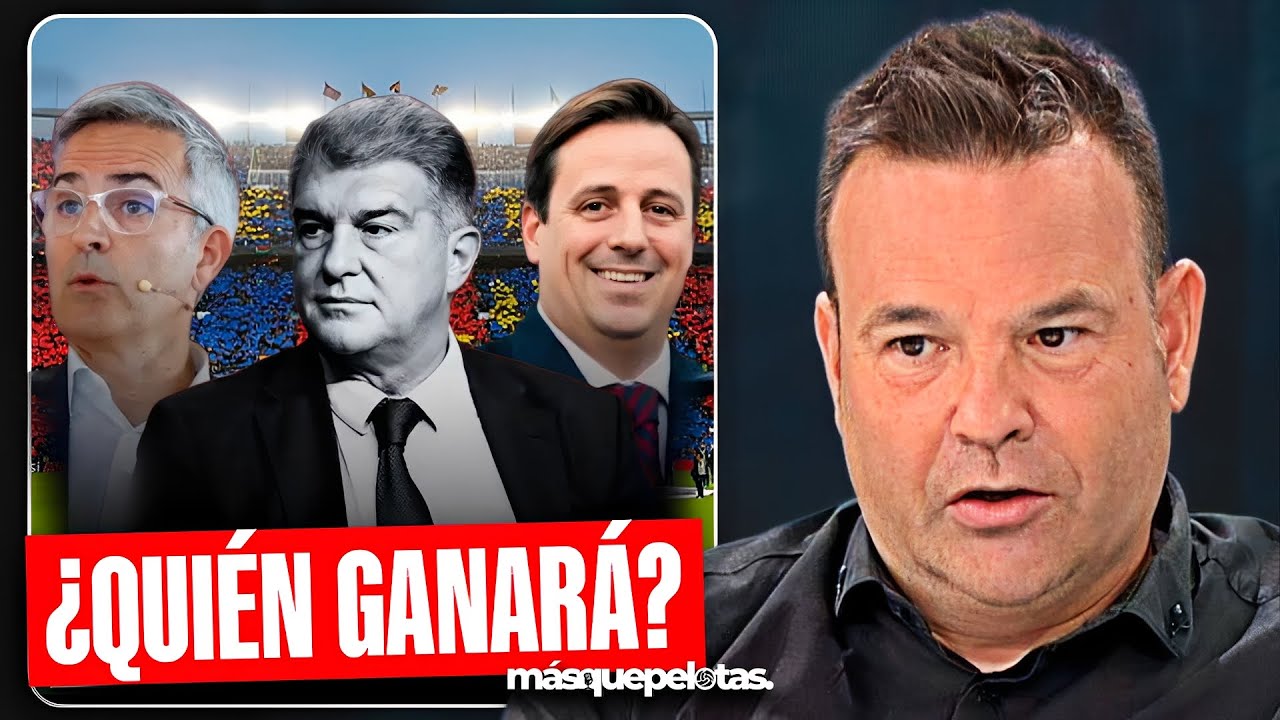JOS&Eacute; EL&Iacute;AS HABLA CLARO SOBRE LAS ELECCIONES DEL BAR&Ccedil;A